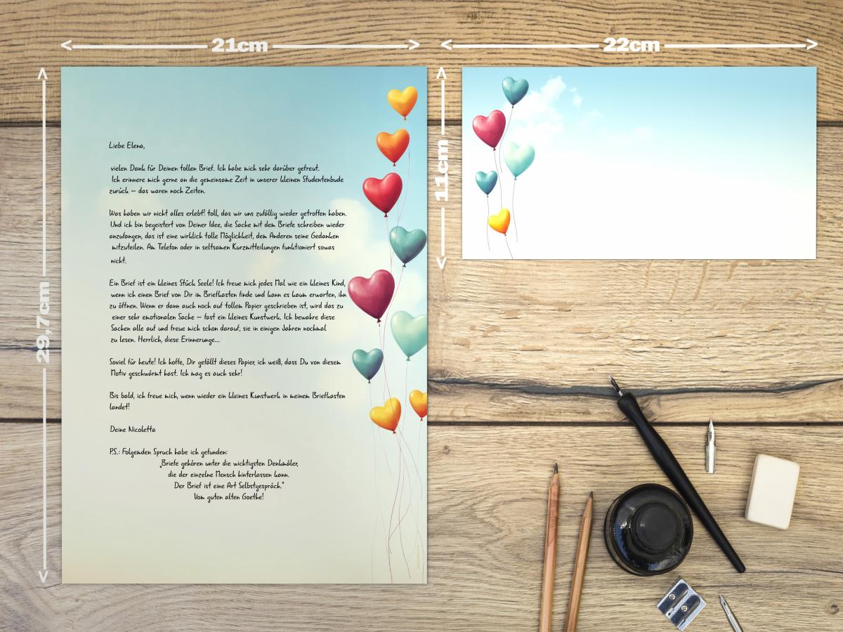 printed envelope eeee